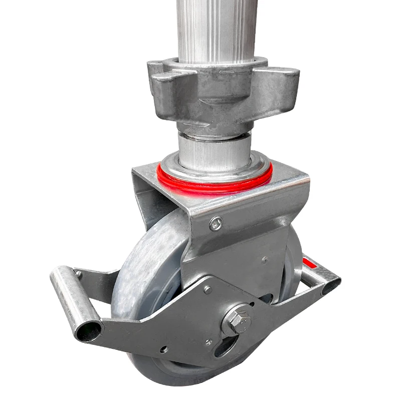 Aluminium Facade Scaffolding and working tower and mobile multi-function working platform