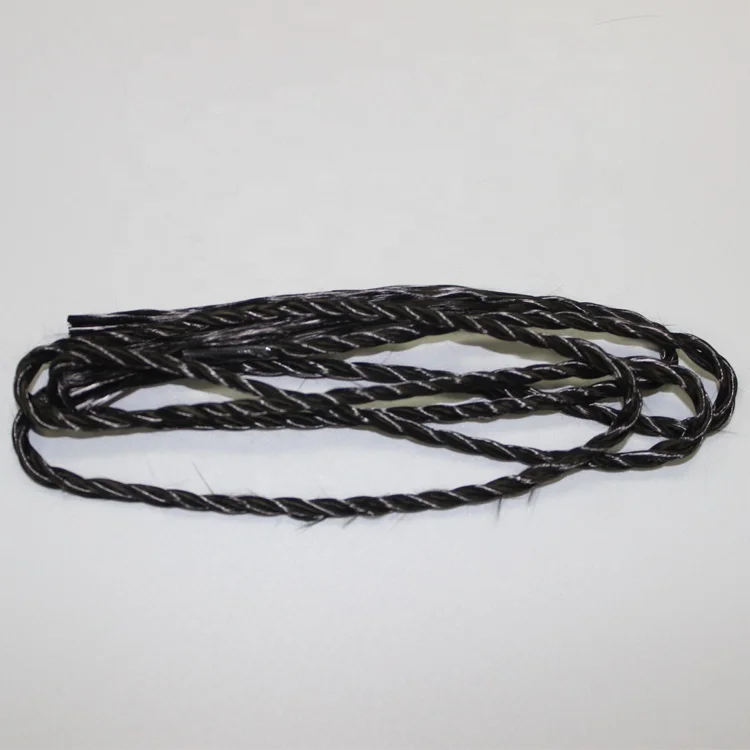 Black High Strength Carbon Fiber Rope