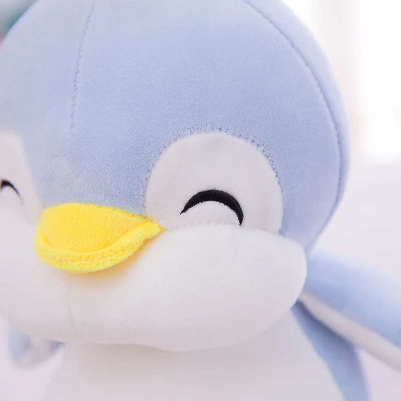 2024 New Arrival Customized Oversize Kawaii Penguin Plush Toys Stuffed Animal Soft Pillow Dolls Good Gift for Kids