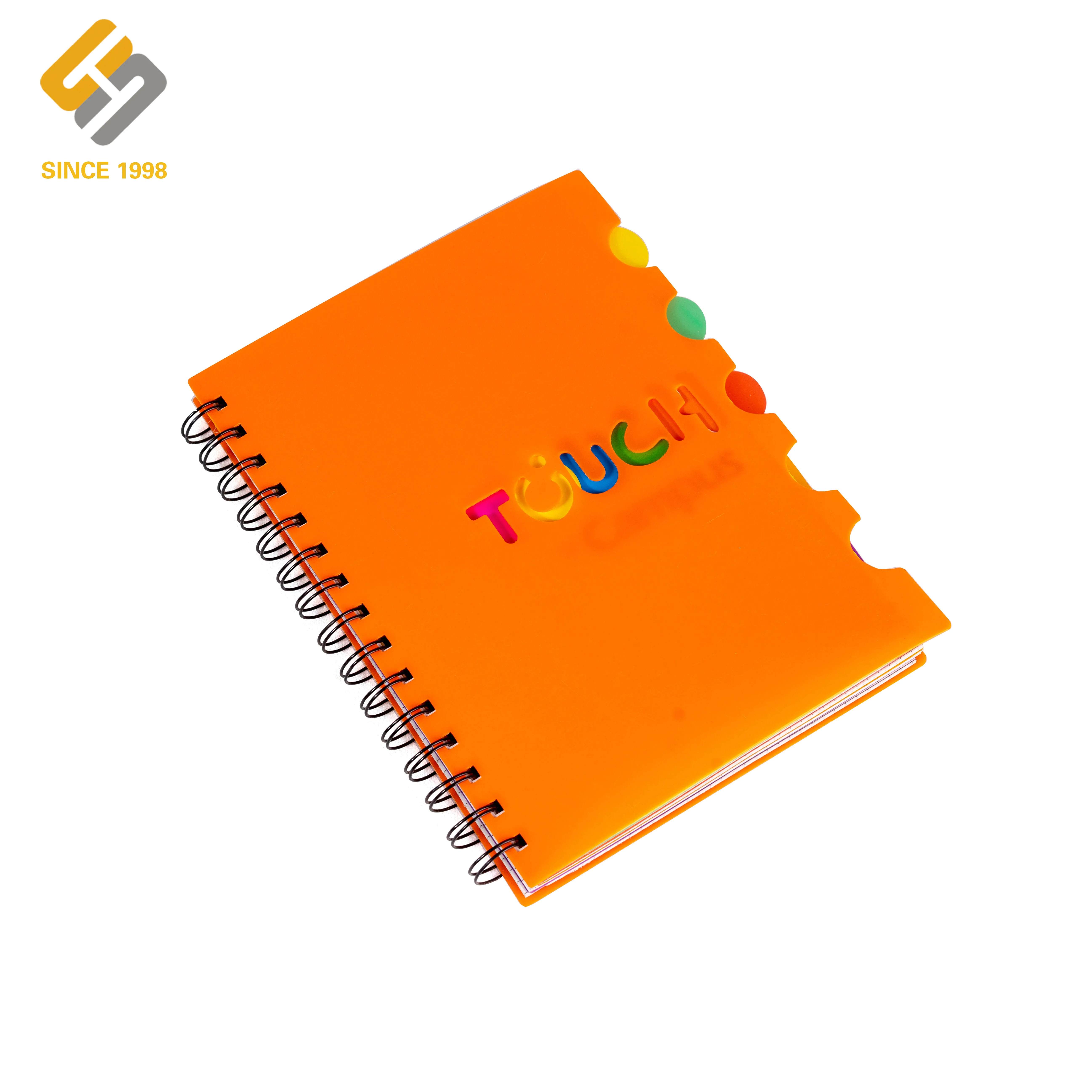 Cheap Personalized Student Composition Books Bulk Wholesale Spiral Notebook