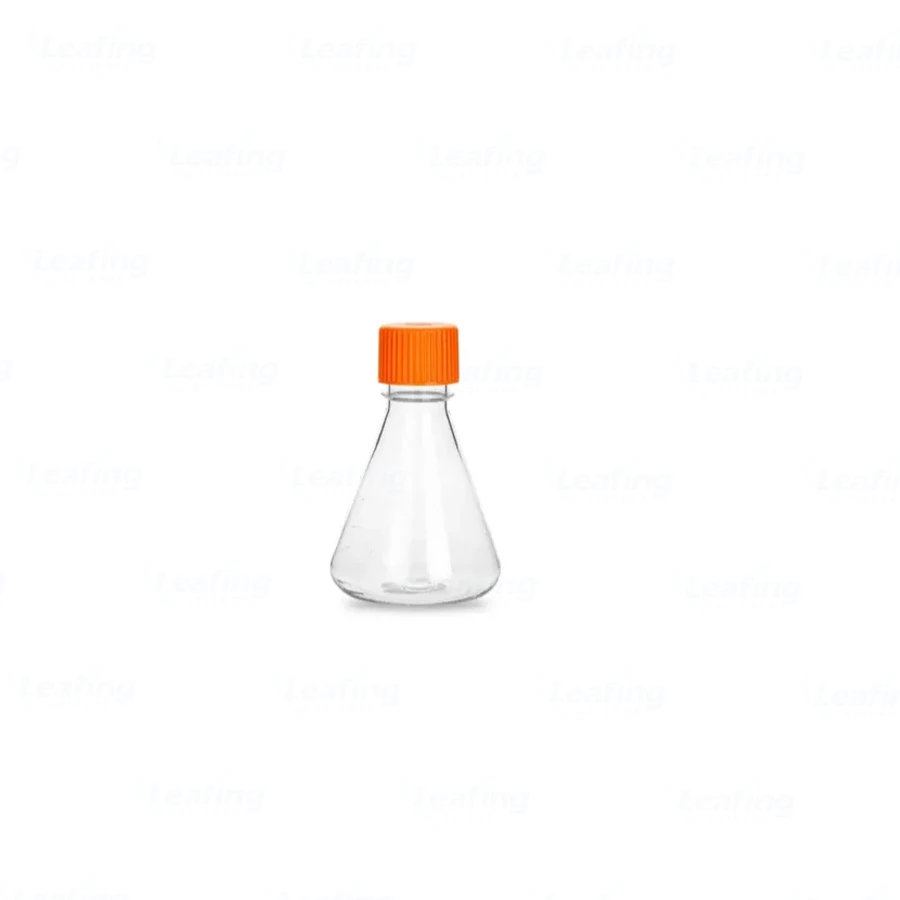 Lab consumables Custom Flasks Factory Supply TC Treated PETG 125ml Conical Flask