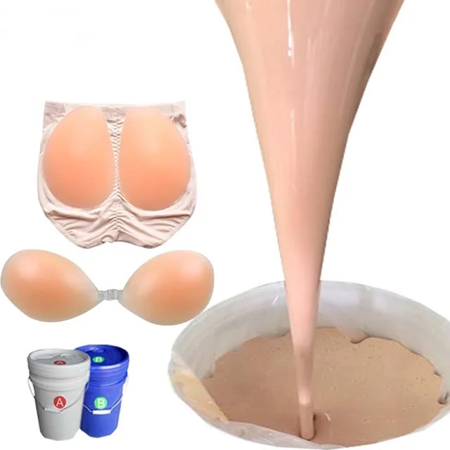 Raw Material Room Temperature Vulcanizing RTV -2 Liquid Silicone Rubber