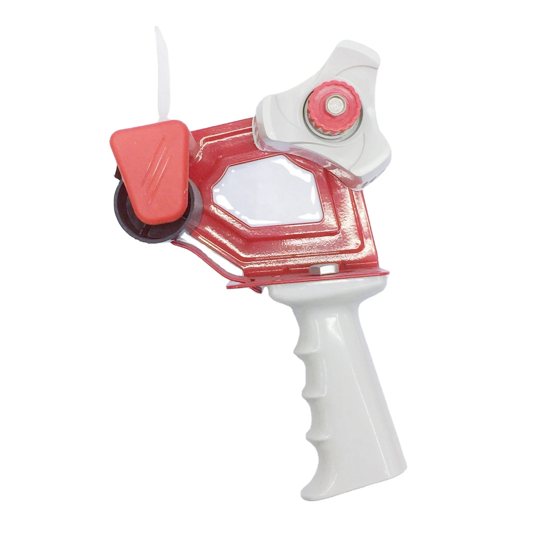 Amazon hot selling 15002 heavy duty packing tape dispenser with handle 50mm carton sealing adhesive tape cutter