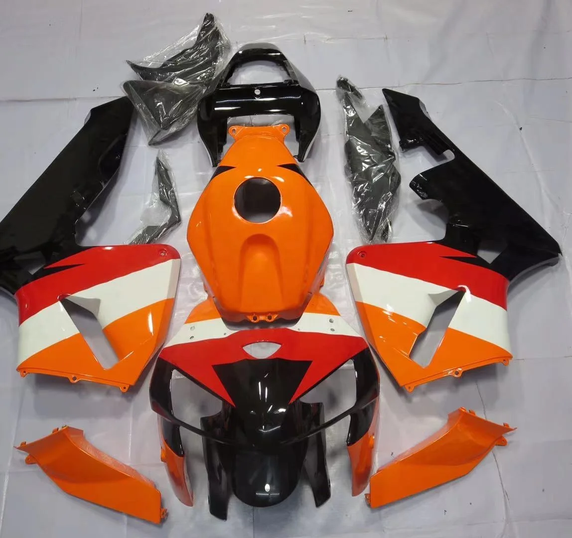 2021 комплекты обтекателей WHSC для HONDA CBR600 2005-2006 обтекатель ABS