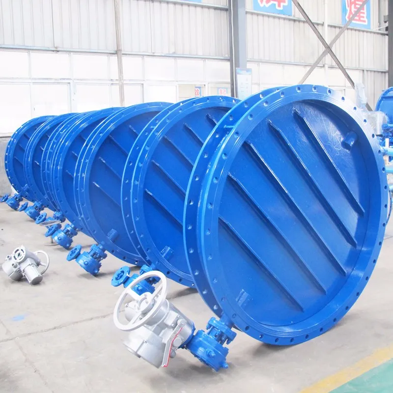 Electric Damper Butterfly Valve  For Hot Air