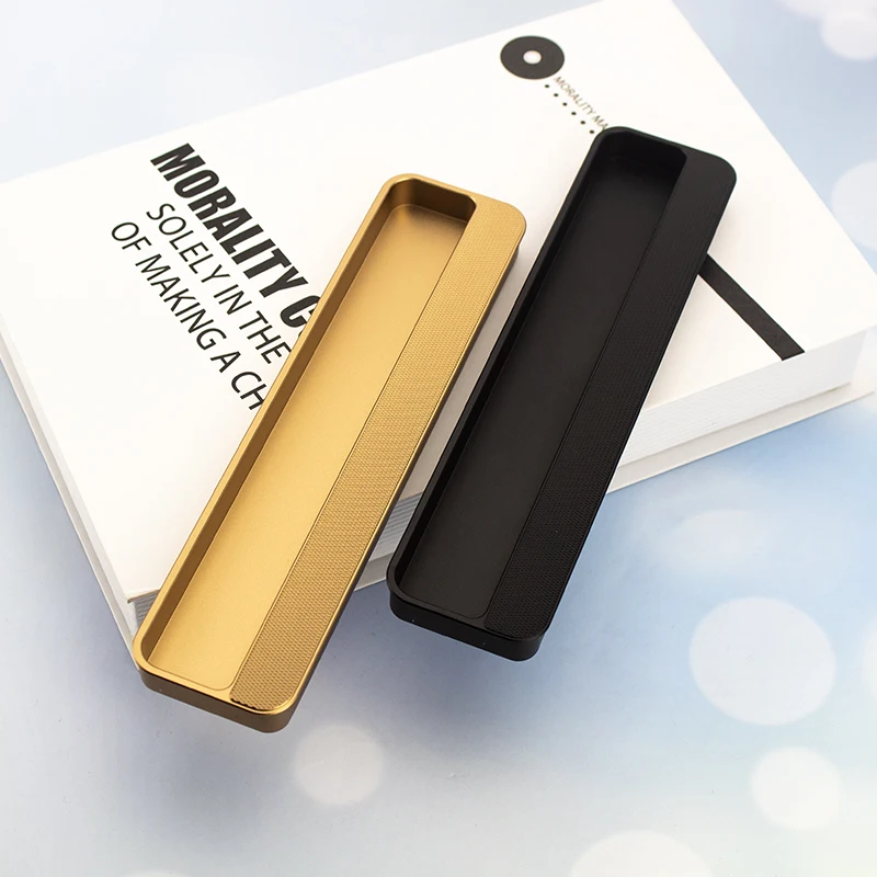 High Quality Wardrobe Build-in Handle Pull Knob for Door Furniture Accessories