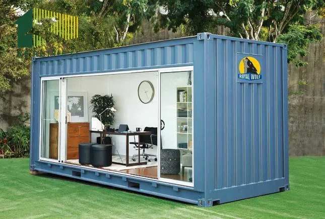 Hot-sale mobile container house/office/cafe bar/shop