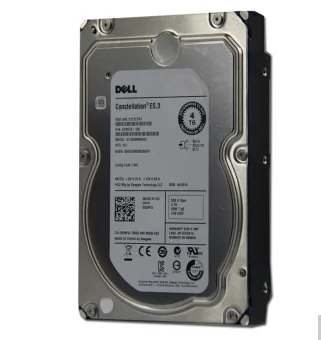  Оригинальный Dell 4 ТБ SAS 3.5in 7 2 K жесткий диск HDD для