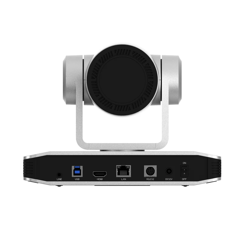 4K Auto Tracking PTZ USB3.0 Conference Room Camera Dual Lens auto voice tracking auto zoom in & out in pan & tilt direction PoE