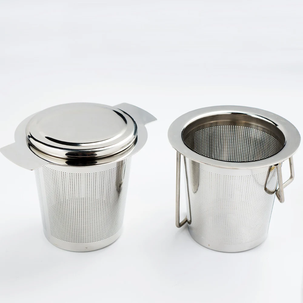Double Handle Fine Mesh Tea Strainer/Filter/Infuser stainless Steel