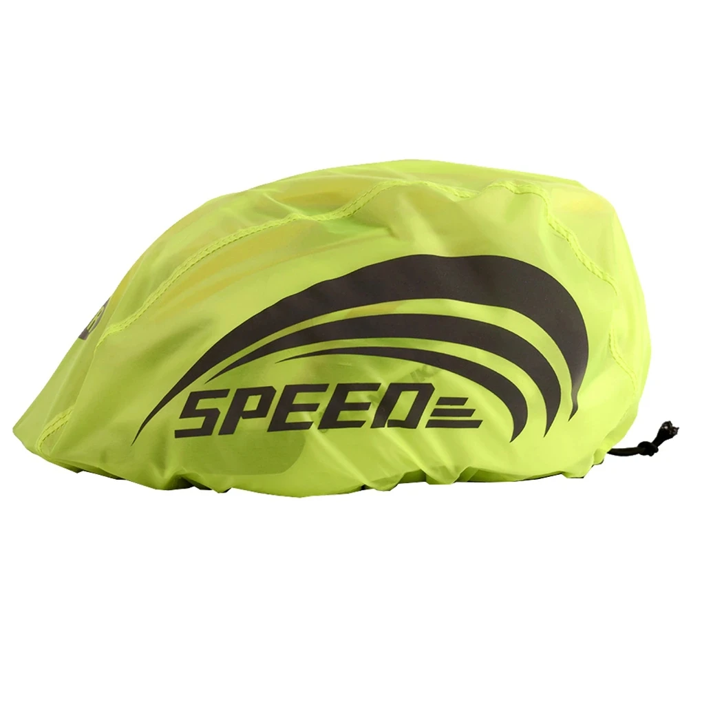 New Image Bike Bicycle Scooter Helmet Waterproof Cover Cycling MTB Road Bike Helmet Reflective Strip Rain Cover