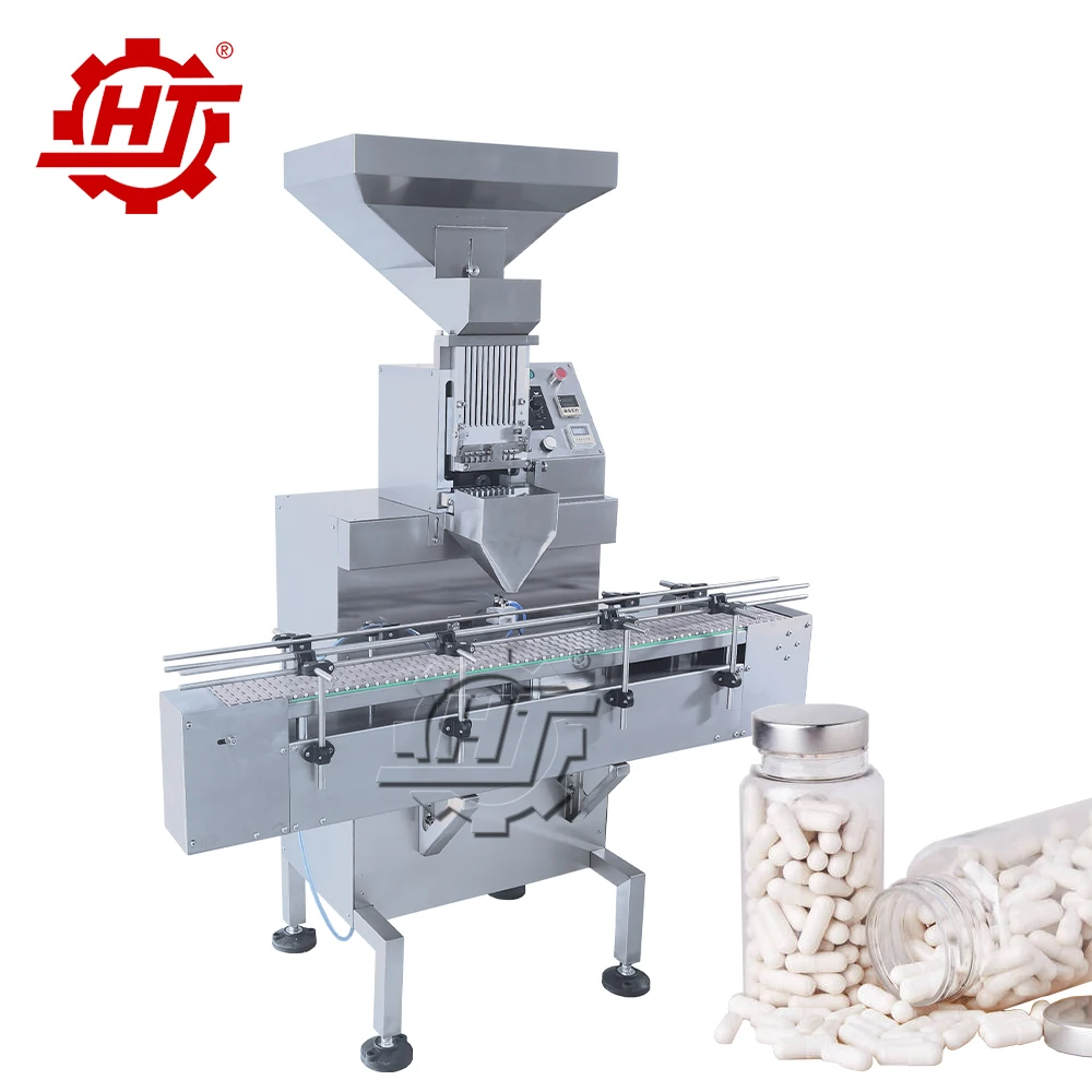 JSJ-10B Automatic Capsule Counting And Filling Machine Production Line Machine