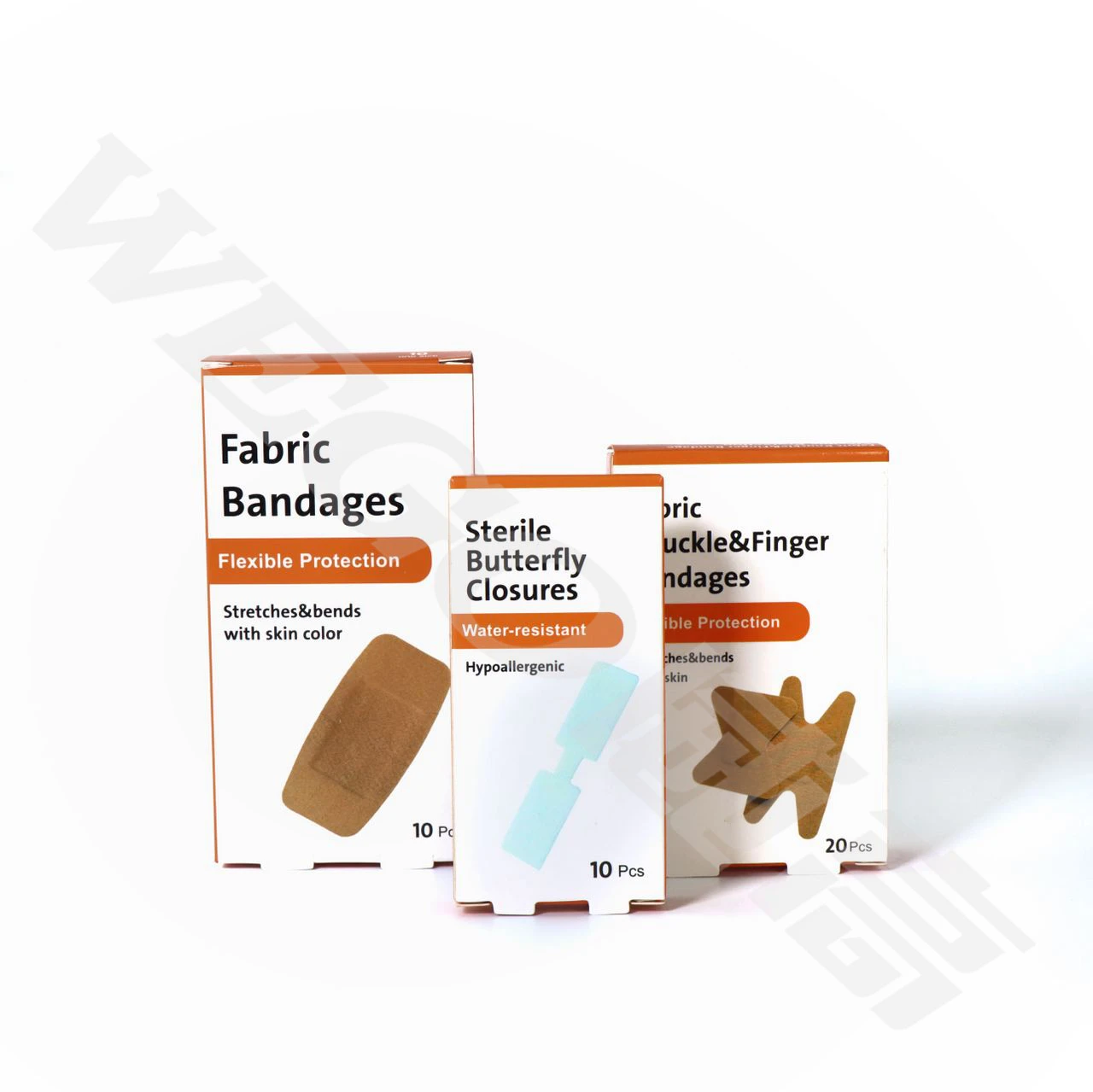 WEGO Medical Products Adhesive Bandages Wound Plaster Band Aids