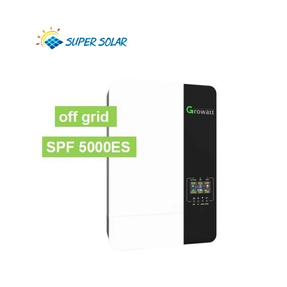 Supersolar 5000w Pv Growatt однофазный автономный солнечный инвертор