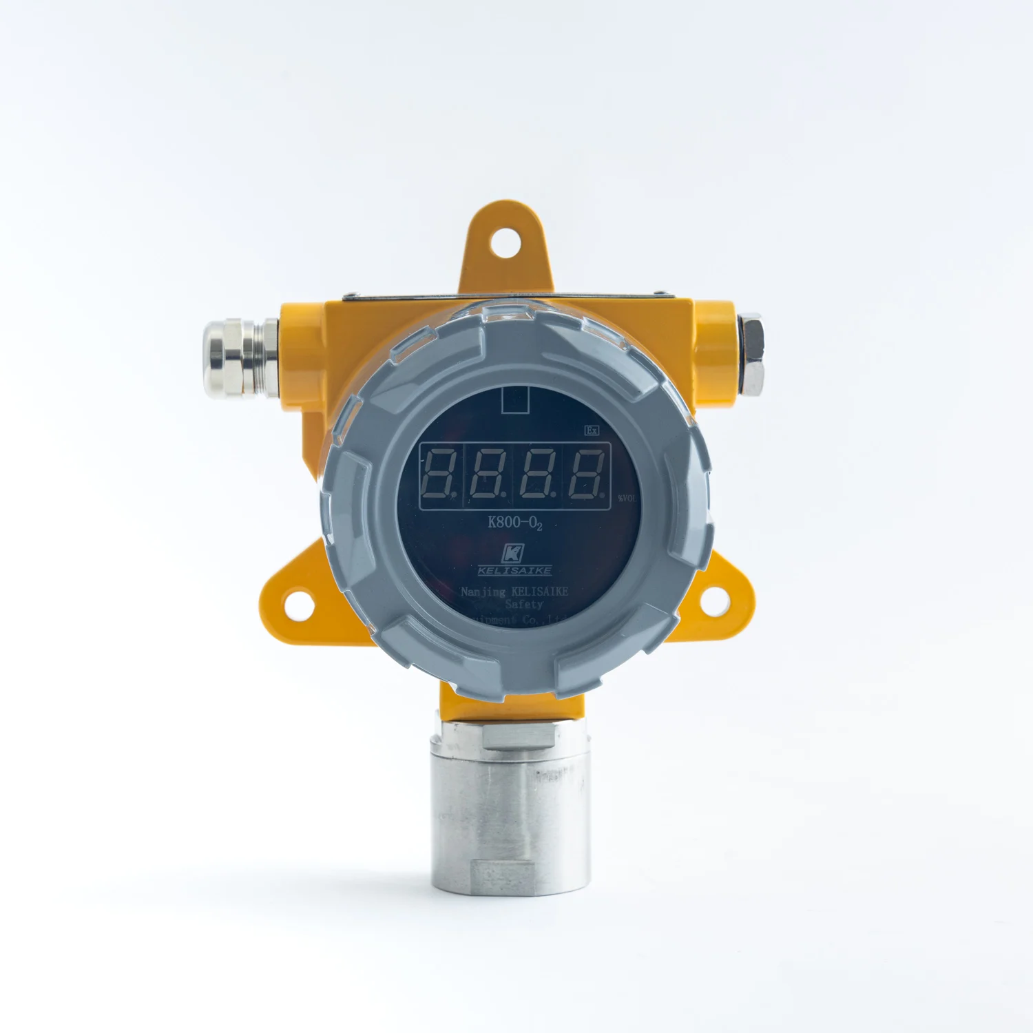 Industrial Lel Toxic H2s, Co, O2 Gas Analyzer and Detectors