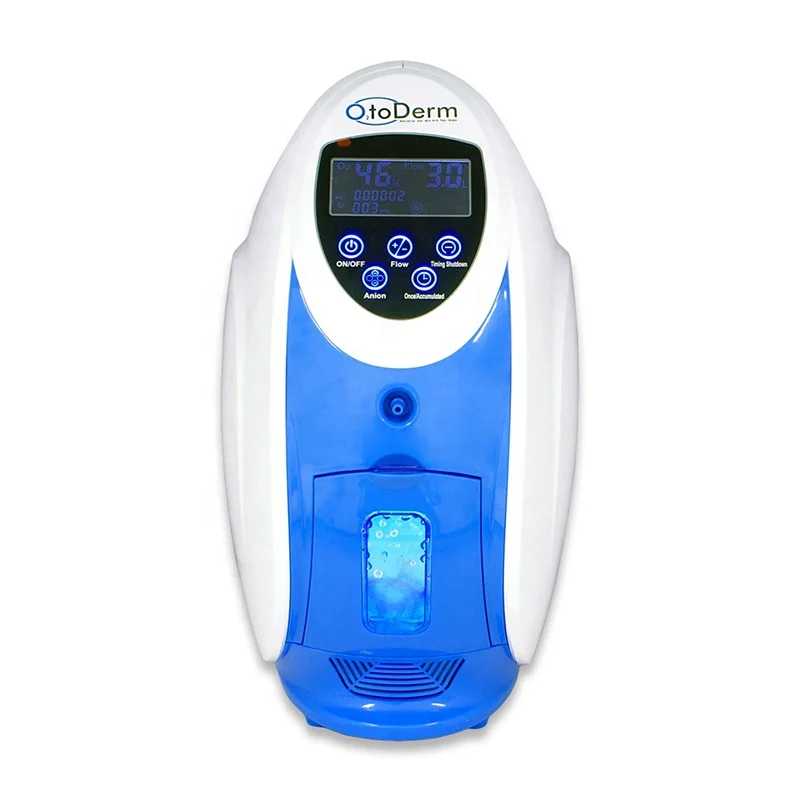 Korea O2toDerm Oxygen Dome Therapy Skin Rejuvenation Facial Machine With Oxygen anion generator