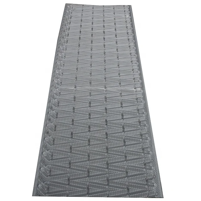 Latest material cooling tower fill packing/cooling tower pvc filler provider