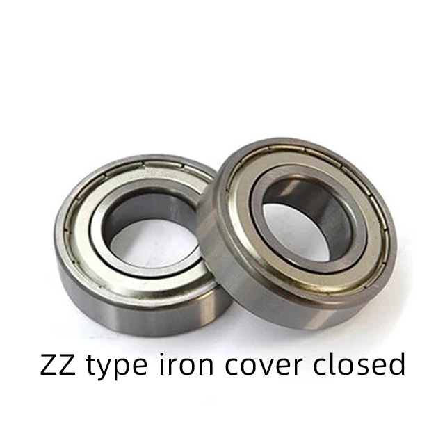 626ZZ Ball Bearing 6mm x 19mm x 6mm Double Shielded 626-2Z 80026 Deep Groove Bearings, Carbon Steel