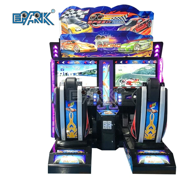 Arcade Car Simulator Driving Racing Game Machine Coin Operated Games Racing For Game Zone