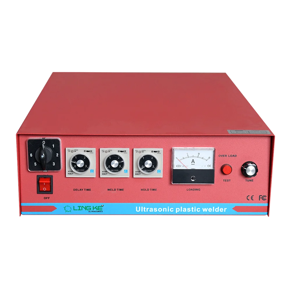 Ultrasonic plastic welding machine for high frequency ultrasonic fabric  pvc weaving and strap welding