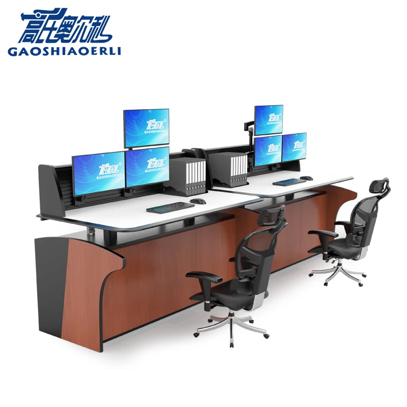 
modular control room design furniture console 