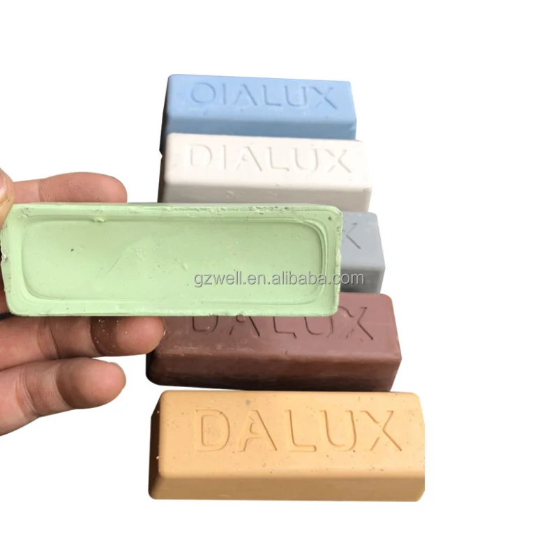 Jewelry Making Tools Jewellery Polishing Compound Abrasive Dialux Red Compound