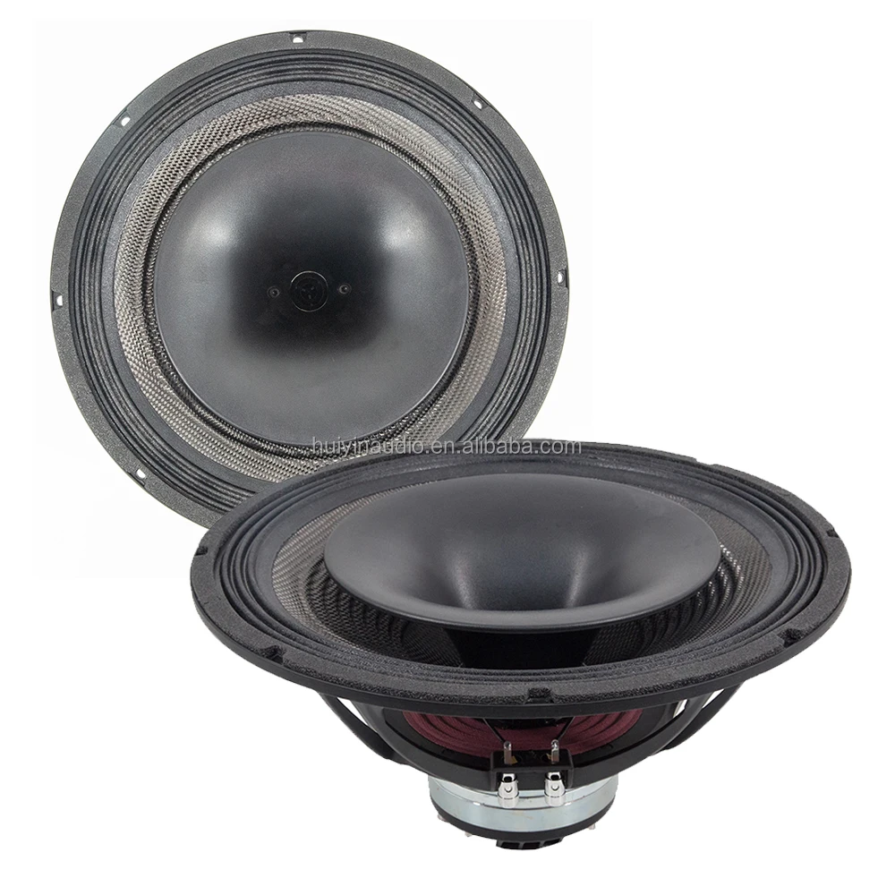 1575-077 Pro Audio 15 Inch Coaxial Speaker 450W RMS 3Inch Voice Coil Carbon Cone Hi-Fidelity Neodymium for Stage