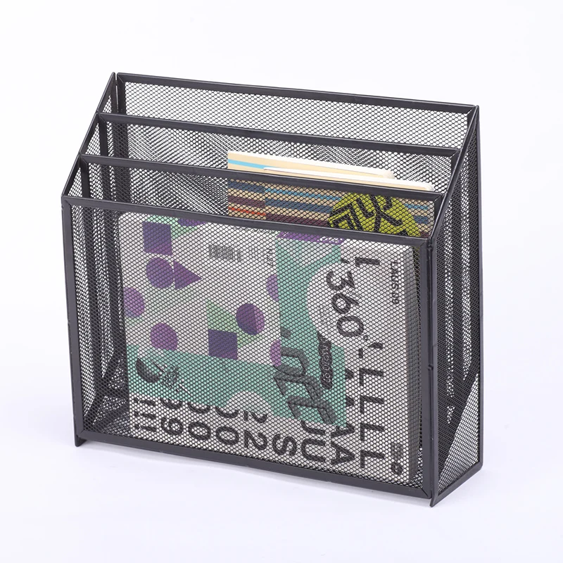 
scholl/home use portable rack folding rack magazine file holder 