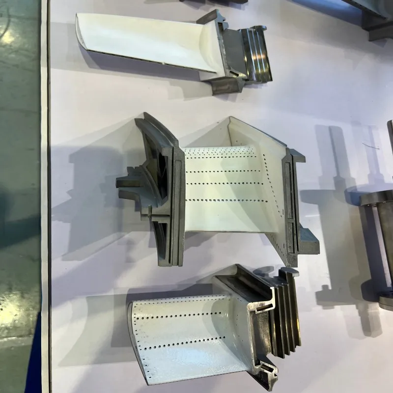 The Role of Nozzle Guide Vanes in Enhancing Efficiency in Gas Turbines Full Customized Gas Turbine Parts