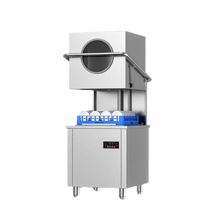 Modern Kitchen Machine dishwashing Observation Window Dish machine washer energy conservation Commercial Machine dishwasher