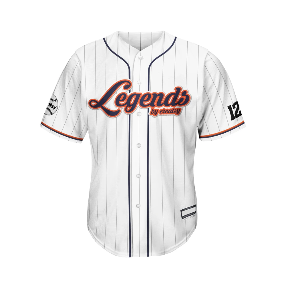 Custom Baseball Jersey Sports Jerseys 100% Polyester Sublimated Baseball Shirts Baseball & Softball Wear Custom Design Men,men