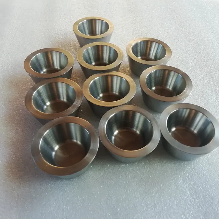 SML 99.95% Purity Tungsten Crucible for industry