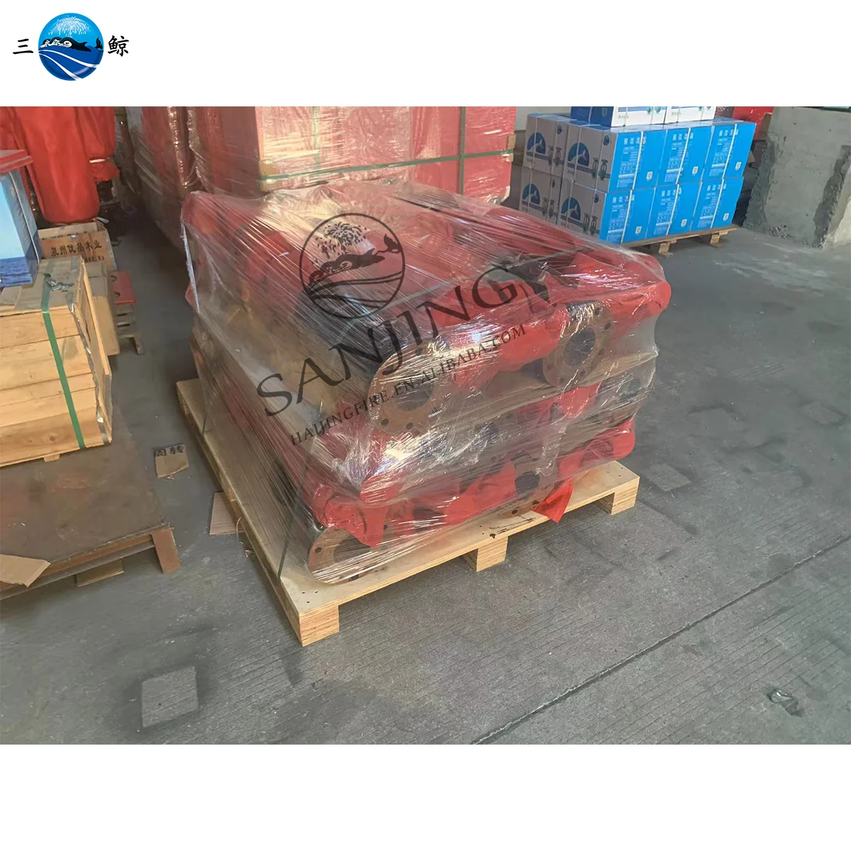 Manufacturer 4 Inch Water Supply BS336 Instantaneous Outlets Wet Outdoor Fire Pillar Hydrant