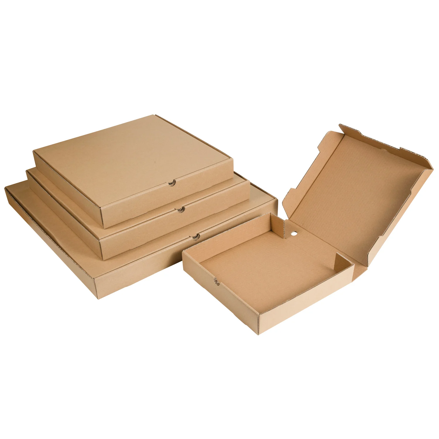 Custom Pizza Boxes Packaging Logo Carton Baking Cardboard Box Packaging For Food Box Packaging