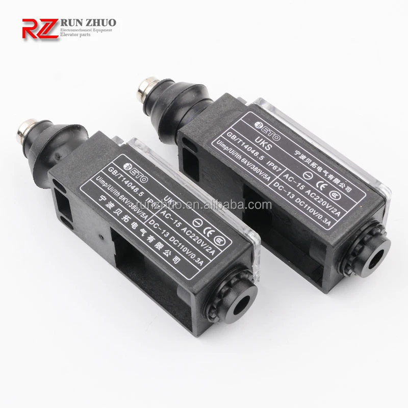General Elevator Travel Limit Switch UKS UKT Buffer Tensioner Manual Automatic Reset switch
