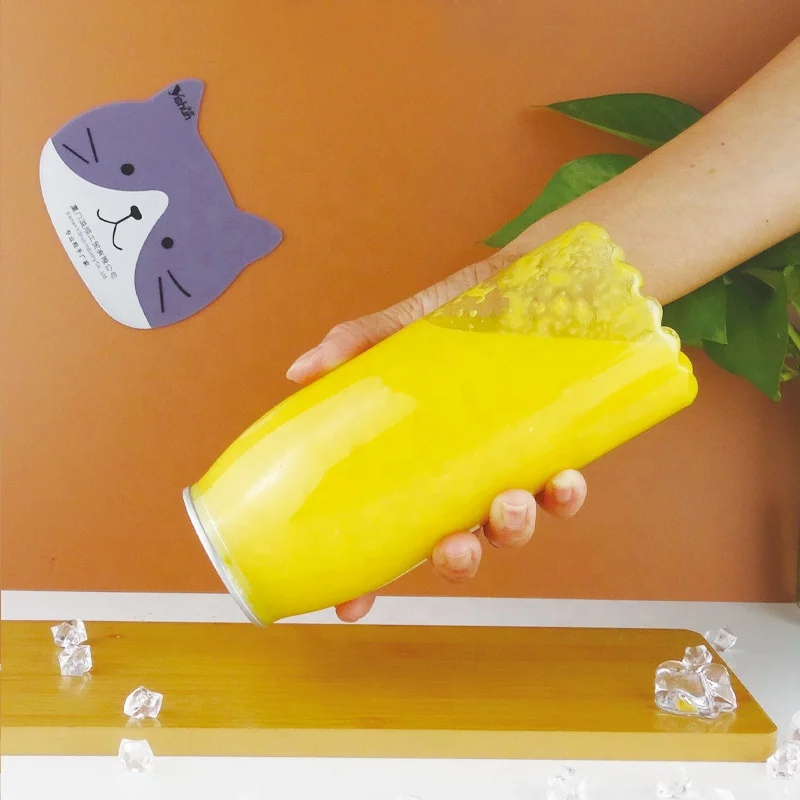 Easy Open Can Plastic Bottle For Soda Yogurt Bottle 500ml, 520ml, 600ml,650ml,1000ml