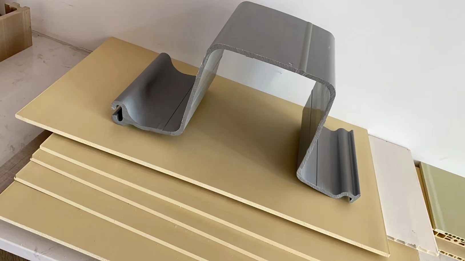 Виниловый Лист PVC Seawall P
