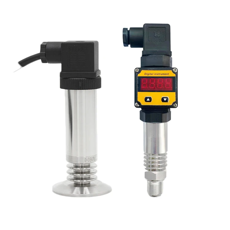 High Temperature 0-5v Bitumen Melt Hydraulic Oil Pressure Sensor For