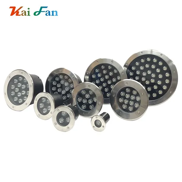 Новинка 2020, уличный водонепроницаемый светодиодный подземный светильник IP65 RGB для тропинки, сада