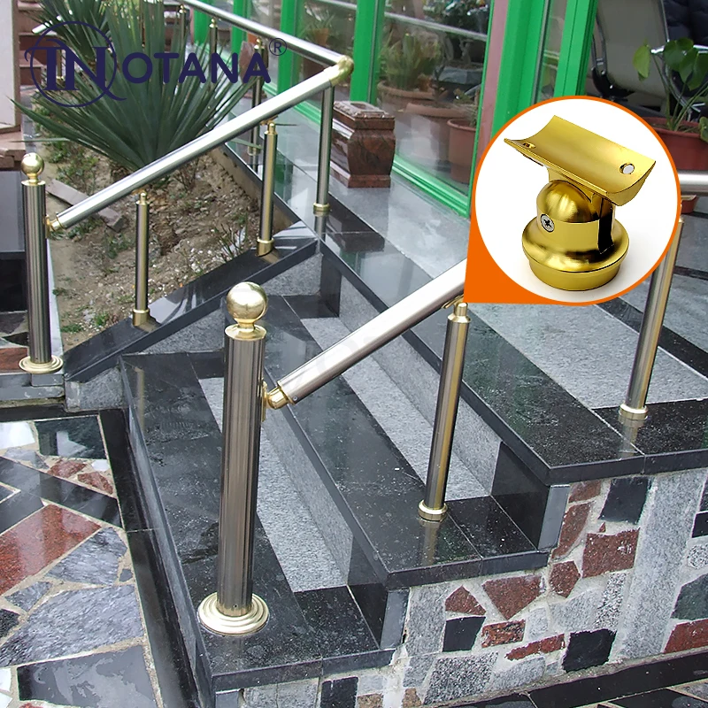 Aluminum stair railing accessories outdoor balcony and indoor handrail Stair pillar accessories TH35-B