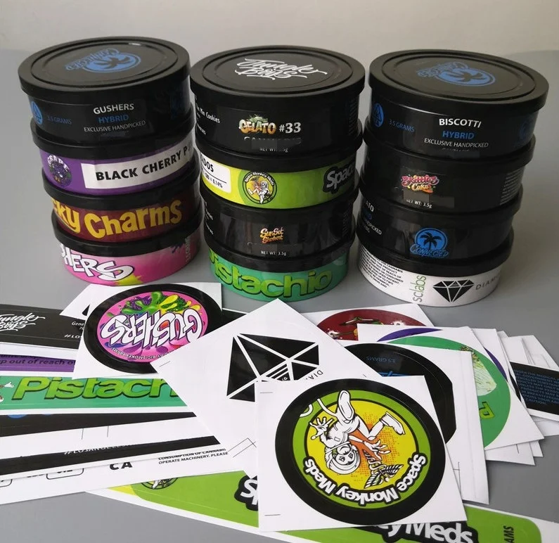 
Welcome to buy 3.5g 100ml Fashion design Scentedk Tea pacing empty tin can 4oz tin cans 