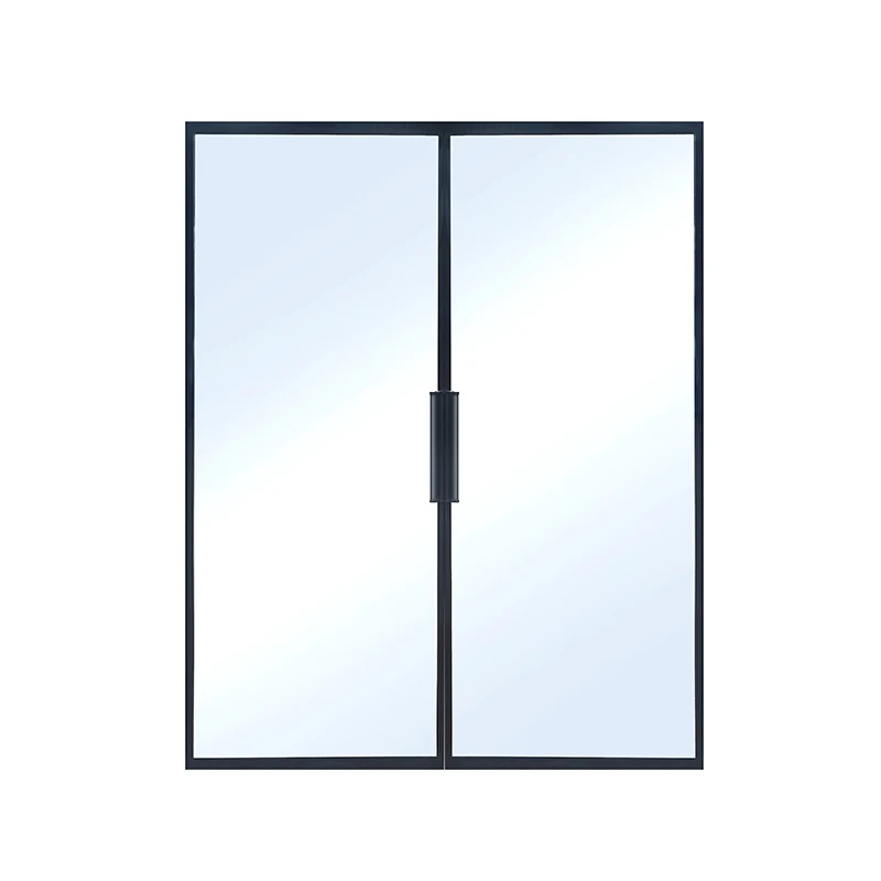 
restaurant supermarket freezer showcase glass door 