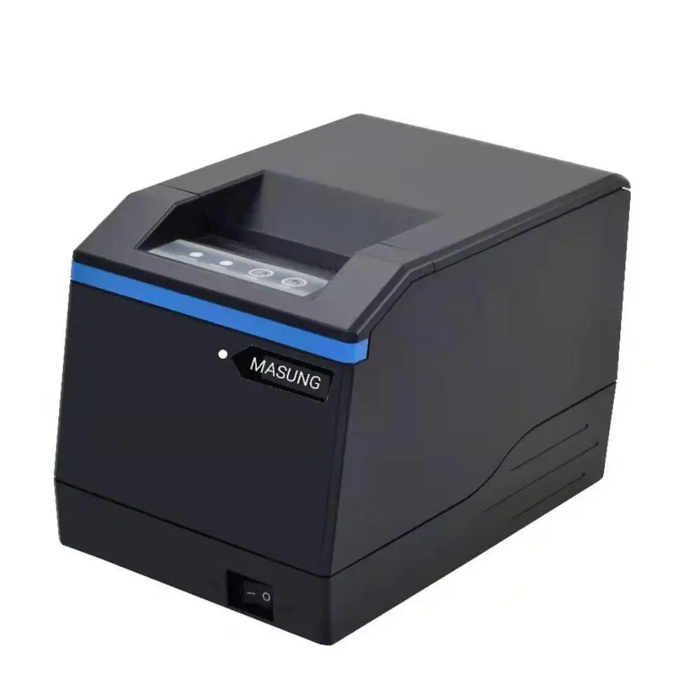 Cheap price 2 in 1thermal receipt and label sticker printer with USB and blue tooth support RJ12 cash box pos printer
