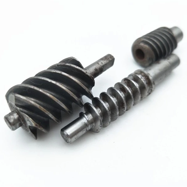 Customized stepping motor worm and wormwheel supporting equipment and instruments micro motor electric worm processing