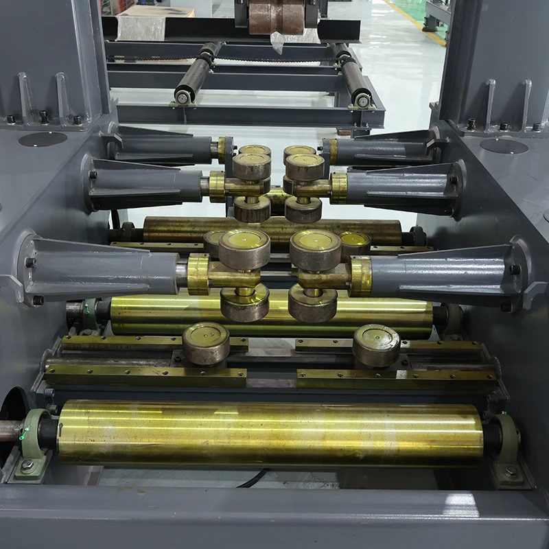 ZMDE New Auto H-Beam Production Line I H Beam Assembly Making Machine