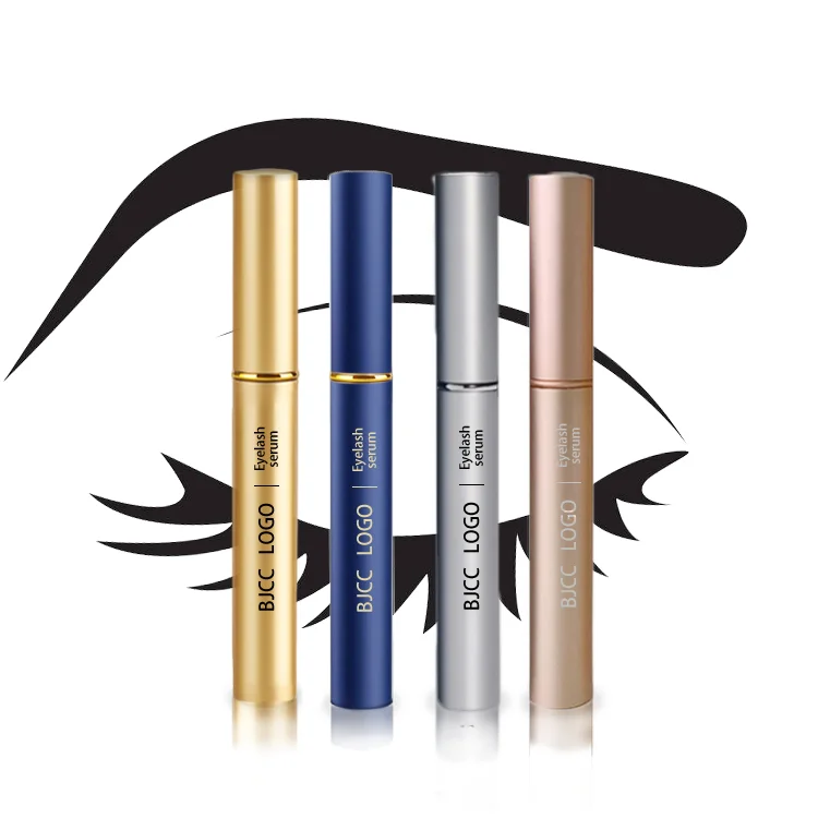 High Quality Black Premium OEM Eye Brow Custom Natural Lash Fix Repair Grow Enhancer Eyebrow Eyelash Growth Serum Private Label