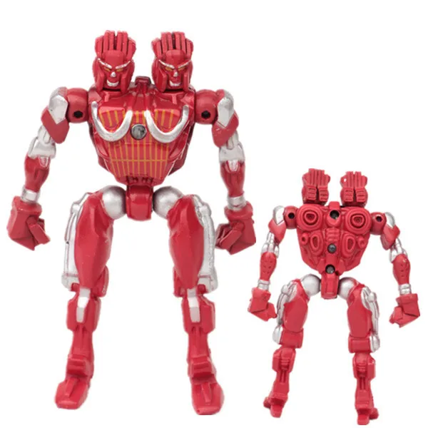 Linda Action Figure Real Steel Toys Atom Movie Zeus Twin Cities Midas Robot Character Figures Pvc 13cm Gift Doll Model Anime