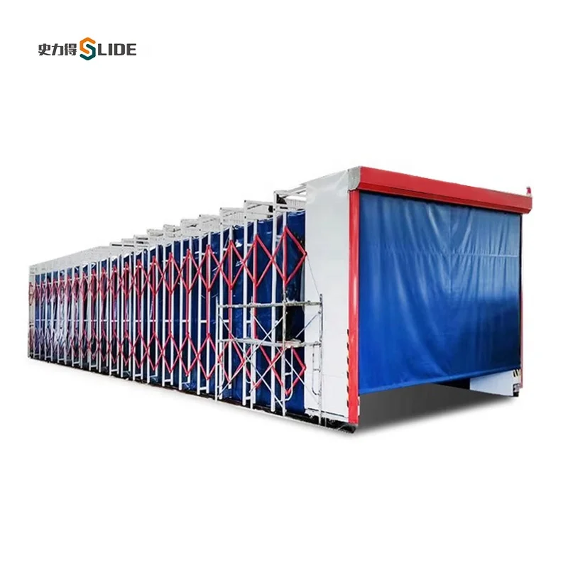 Надувная покрасочная камера для окраски автомобиля