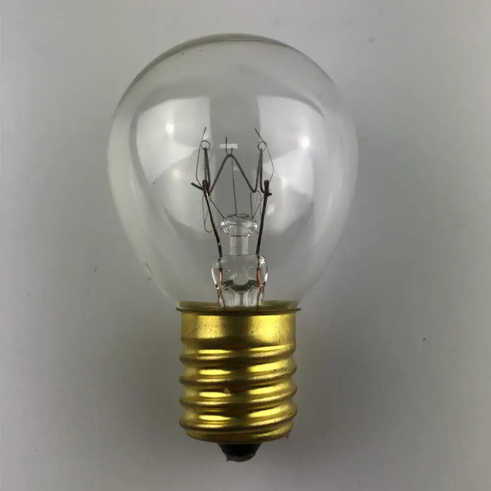 Mini Globe S11 Clear / Frosted Wax Lamp Incandescent Light Bulb 25W 40W E17 Intermediate Base Lava Lamp Tungsten Filament Bulb