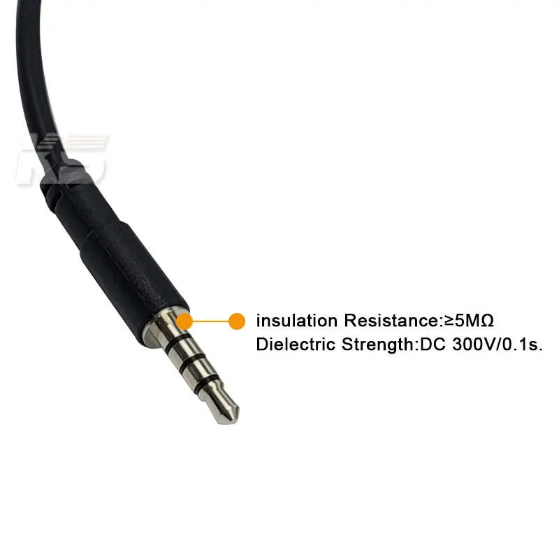  3.5mm Male to Female TRS Stereo Headphone Audio Cable Charging Cord Jack Adapter Extension